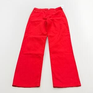 STS Blue Womens Crimson Red Cameron Straight Ultra High Rise Jeans Size 31 NWT